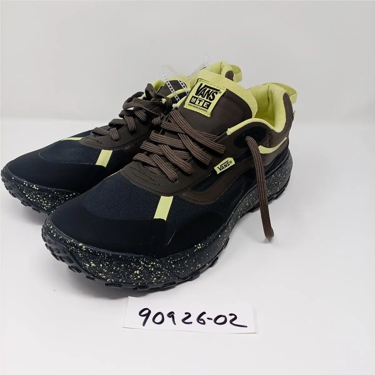 Vans Ultrarange Exo MTE-1 Mens 13 Black Brown Lime Green Sneakers 721356