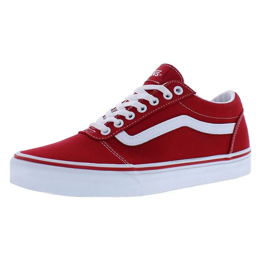 Vans shoes - Racing Red/White, Main: Red (UPC: 192825105937) 0