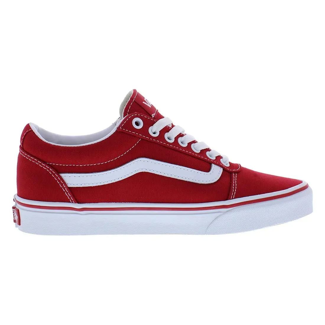 Vans shoes - Racing Red/White, Main: Red (UPC: 192825105937) 1