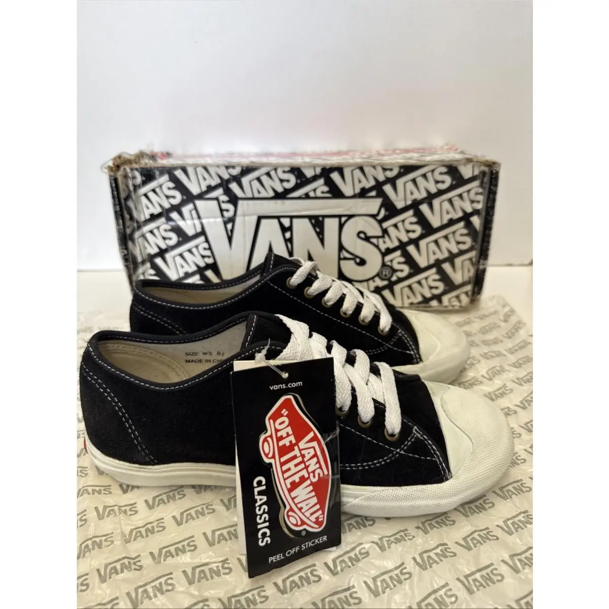 Vans shoes - vans dean - dean - 73085 - Black (UPC: 715752090642) 0