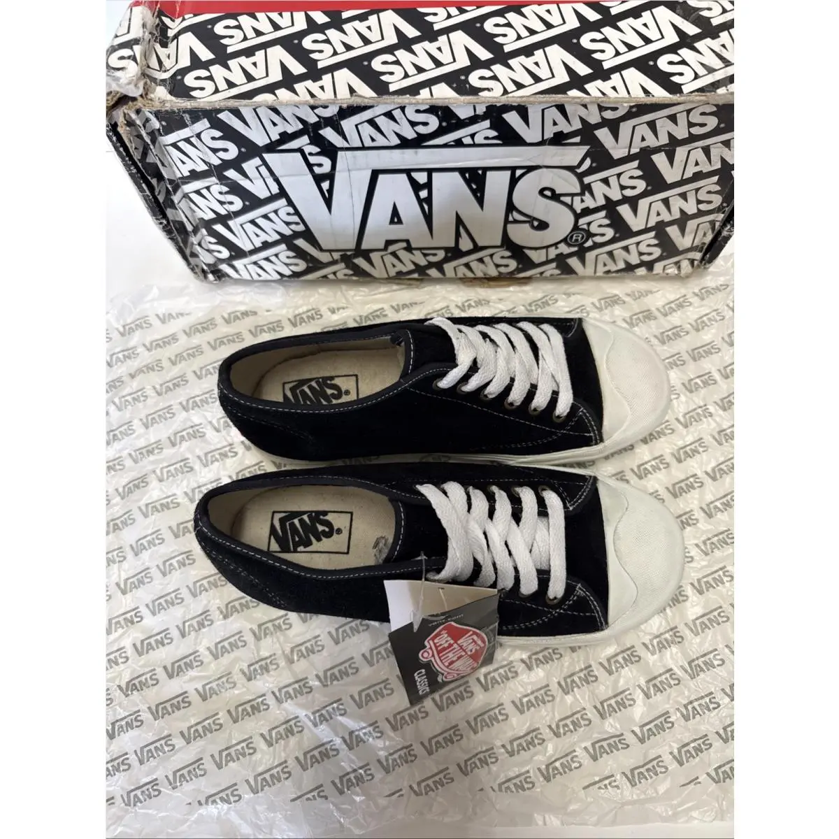 Vans shoes - vans dean - dean - 73085 - Black (UPC: 715752090642) 1