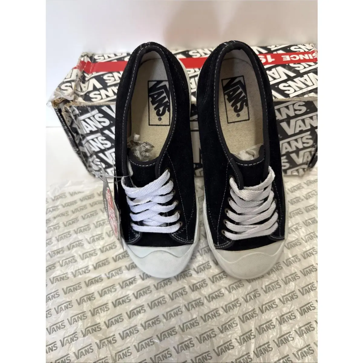 Vans shoes - vans dean - dean - 73085 - Black (UPC: 715752090642) 2