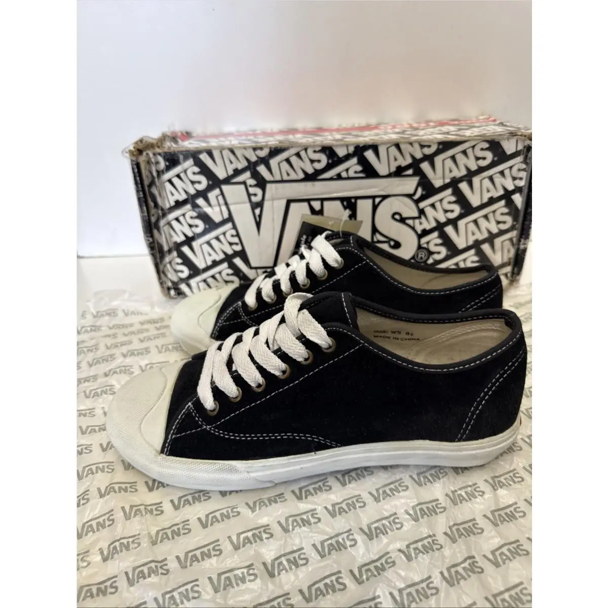 Vans shoes - vans dean - dean - 73085 - Black (UPC: 715752090642) 3
