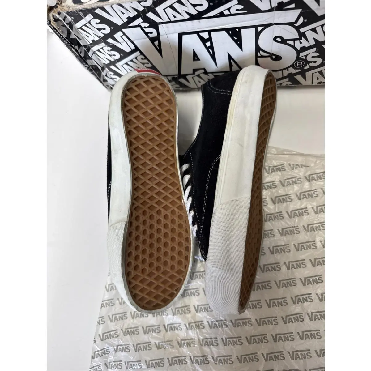 Vans shoes - vans dean - dean - 73085 - Black (UPC: 715752090642) 4