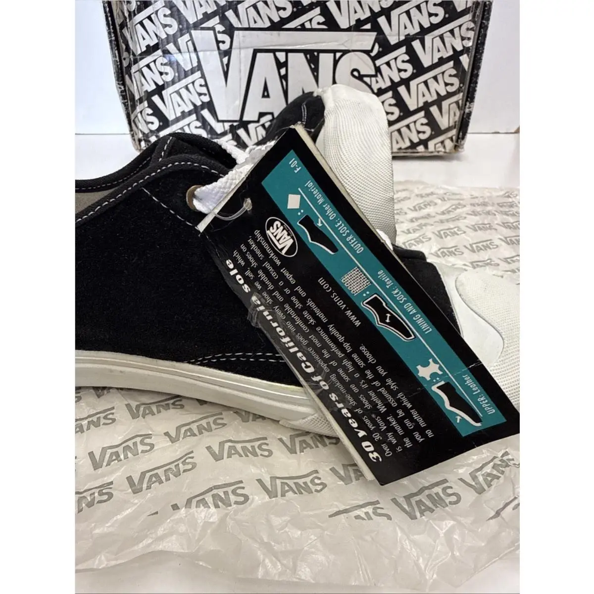 Vans shoes - vans dean - dean - 73085 - Black (UPC: 715752090642) 5