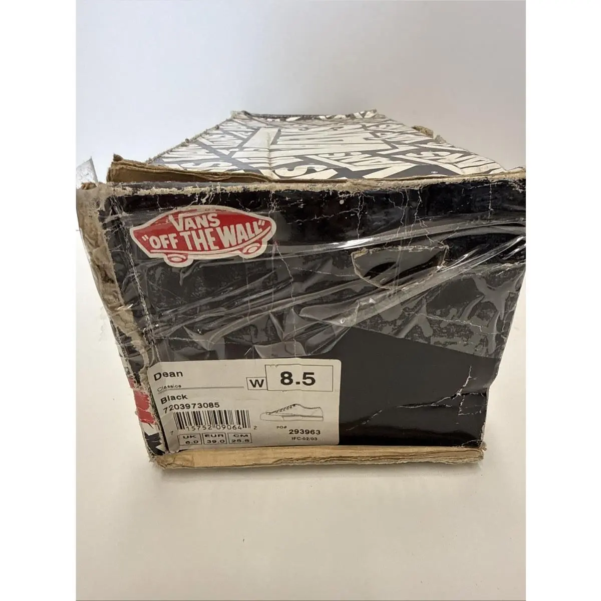 Vans shoes - vans dean - dean - 73085 - Black (UPC: 715752090642) 7