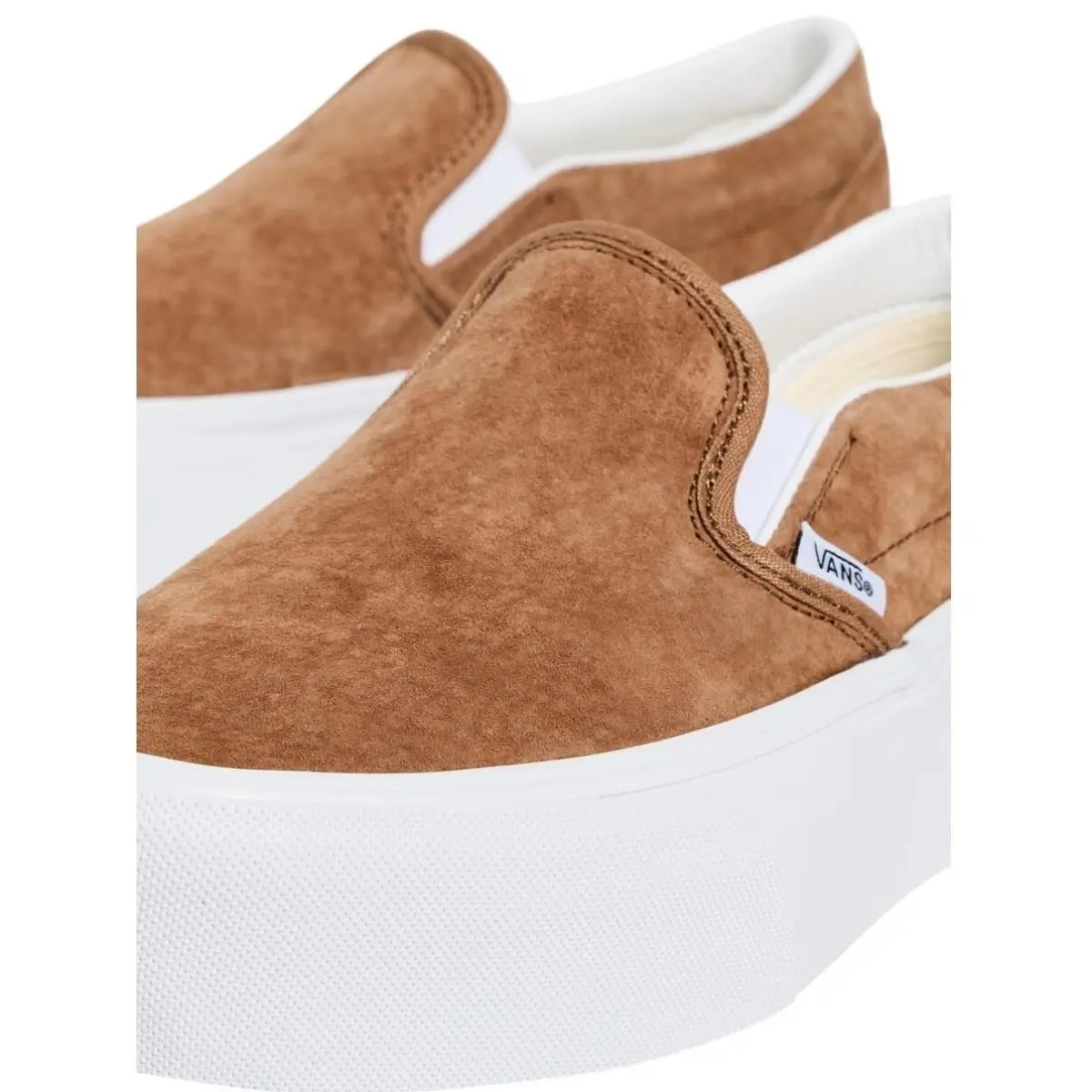 Vans shoes - VANS Slip On - Slip - White (UPC: 196570278946) 2