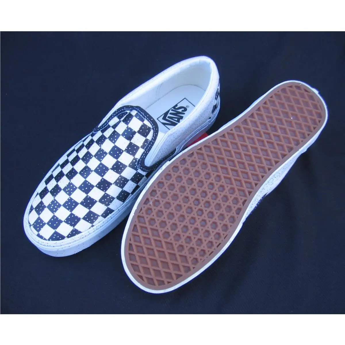 Vans shoes - VANS Classic Slip-On - Classic - Multicolor 8