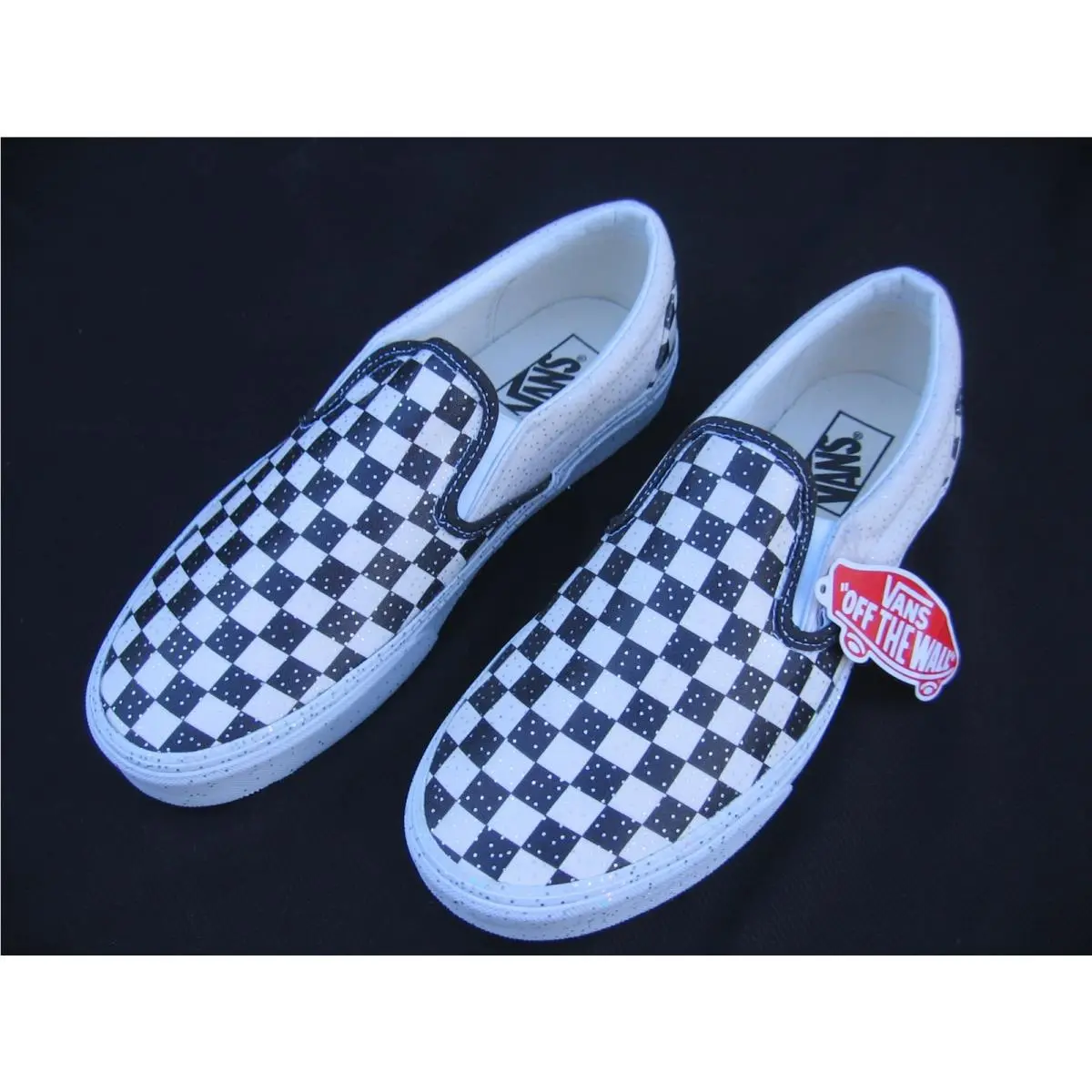 Vans shoes - VANS Classic Slip-On - Classic - Multicolor 9