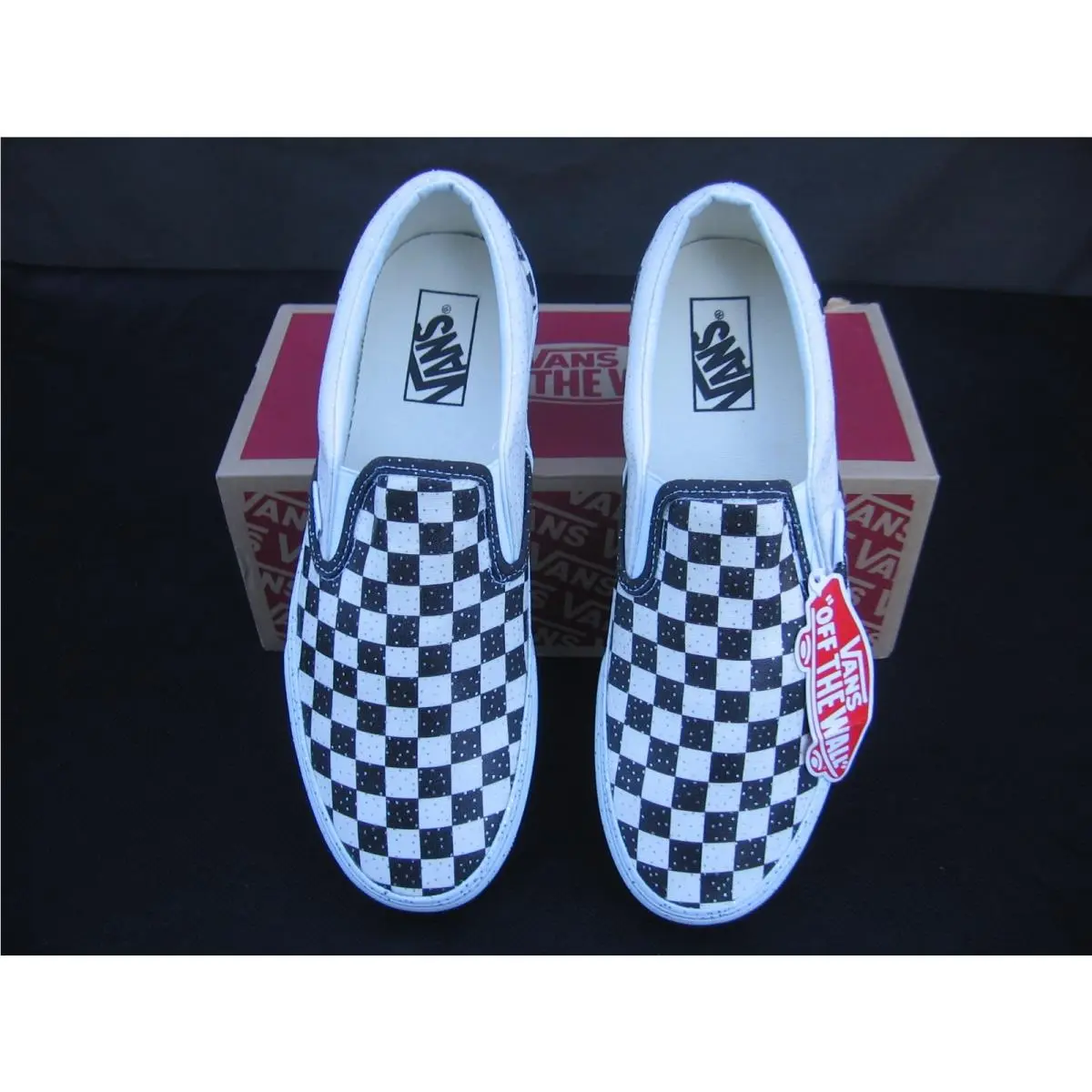 Vans shoes - VANS Classic Slip-On - Classic - Multicolor 17