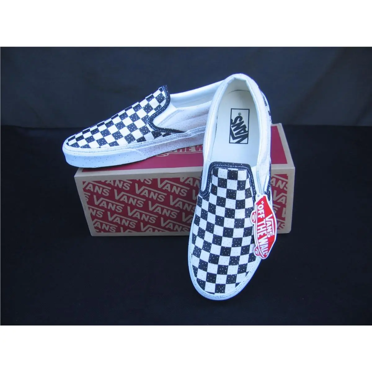 Vans shoes - VANS Classic Slip-On - Classic - Multicolor 18