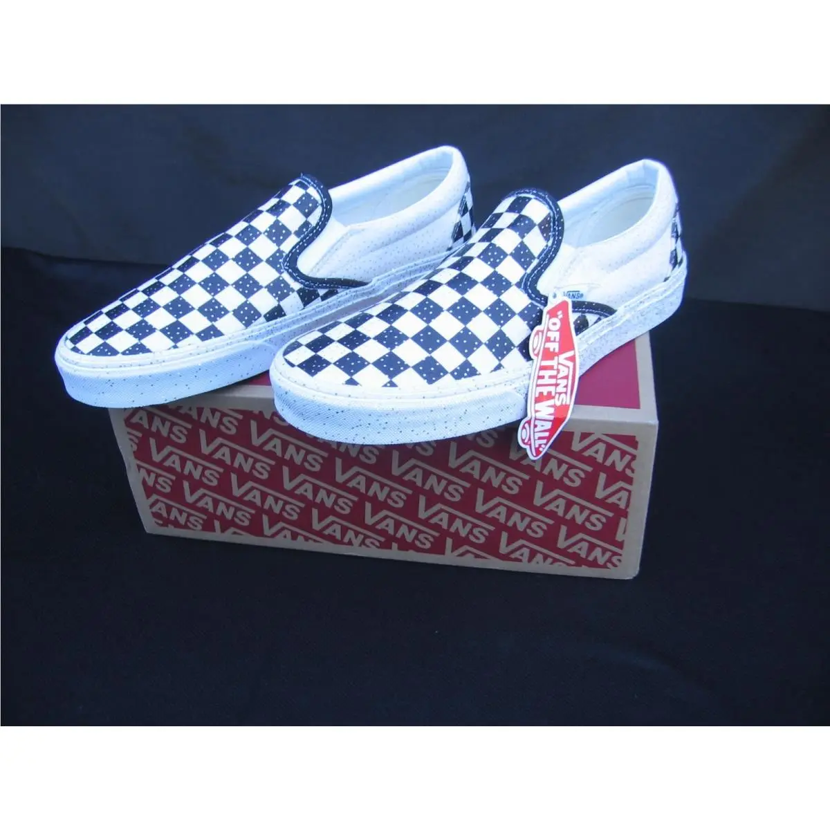 Vans shoes - VANS Classic Slip-On - Classic - Multicolor 19