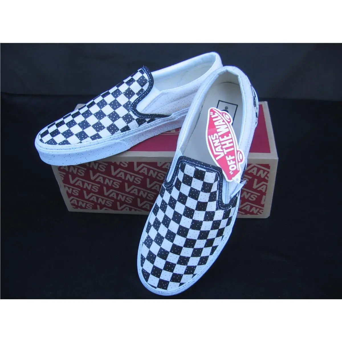 Vans shoes - VANS Classic Slip-On - Classic - Multicolor 5