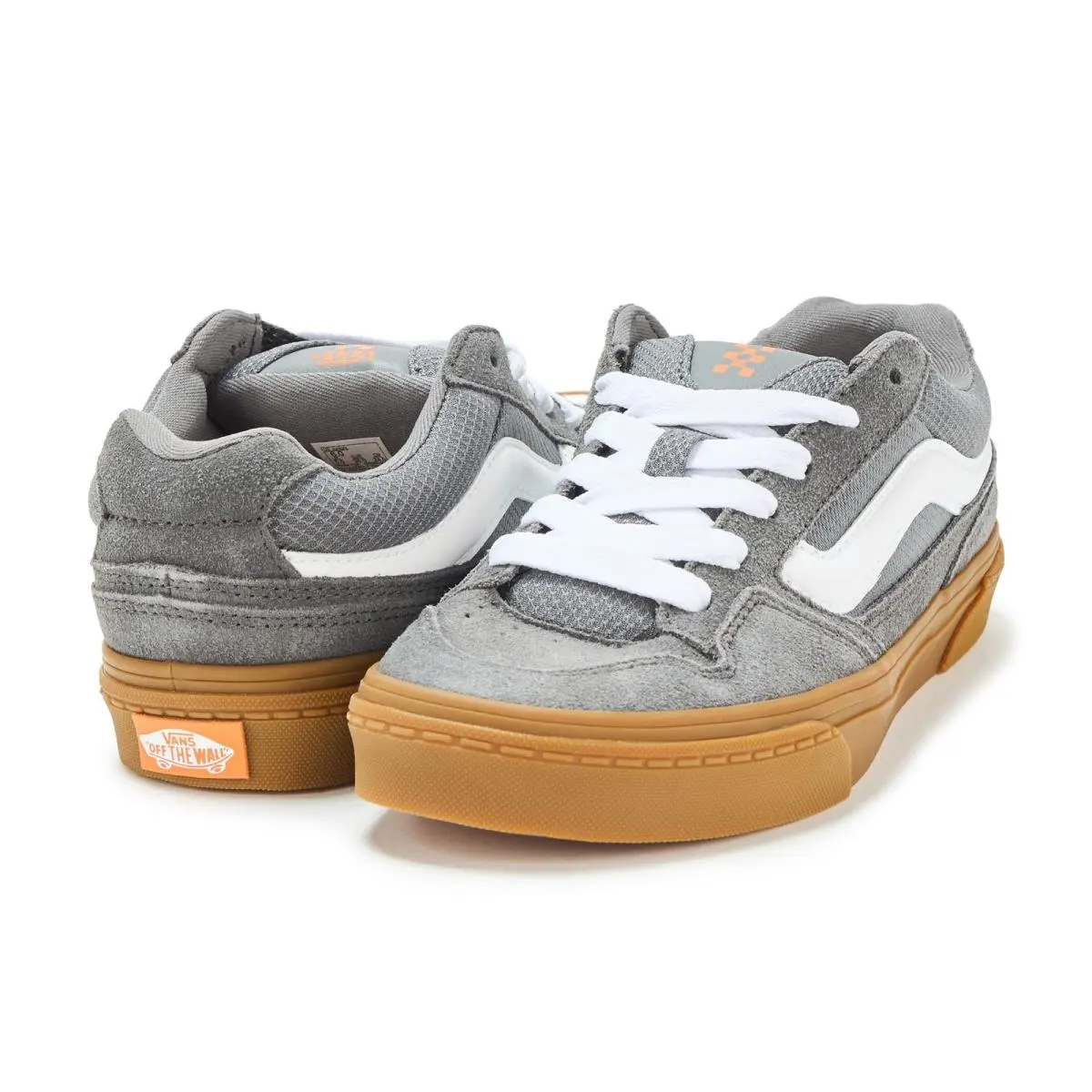Vans shoes - VN000DBY - VN000DBY - Gum Pewter (UPC: 198268705550) 1