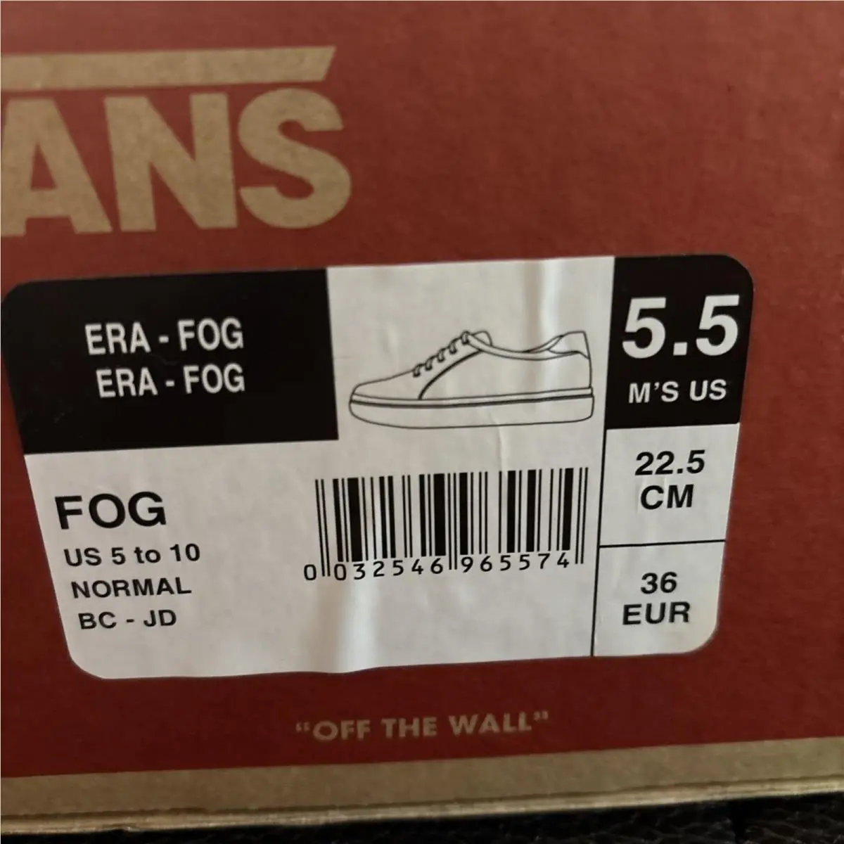 Vans shoes - Vans Fear Of God - Fear God - Black 0