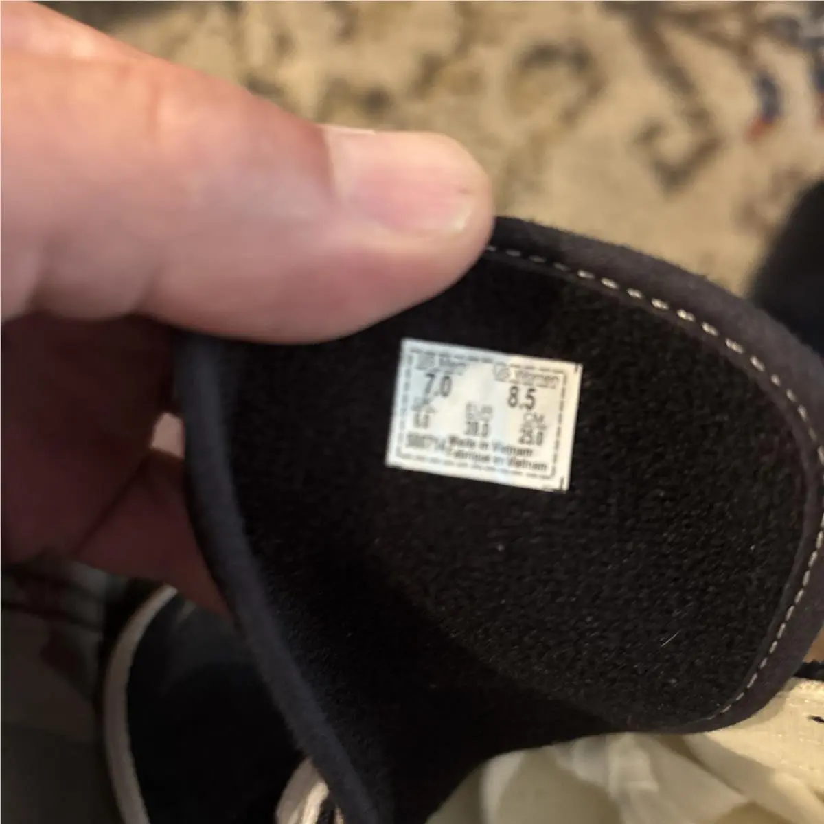 Vans shoes - Vans Fear Of God - Fear God - Black 5