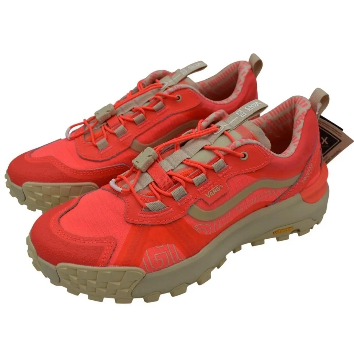 Vans Mte Crosspath XC Gore-tex Women 8 Hot Coral Waterproof Vibram Trail