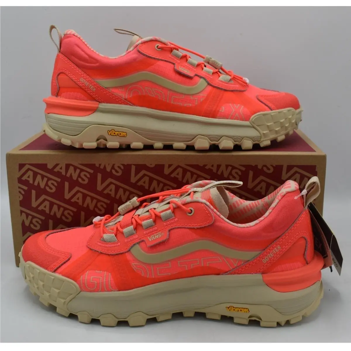 Vans shoes - Vans MTE Crosspath XC Gore-Tex - Orange 8
