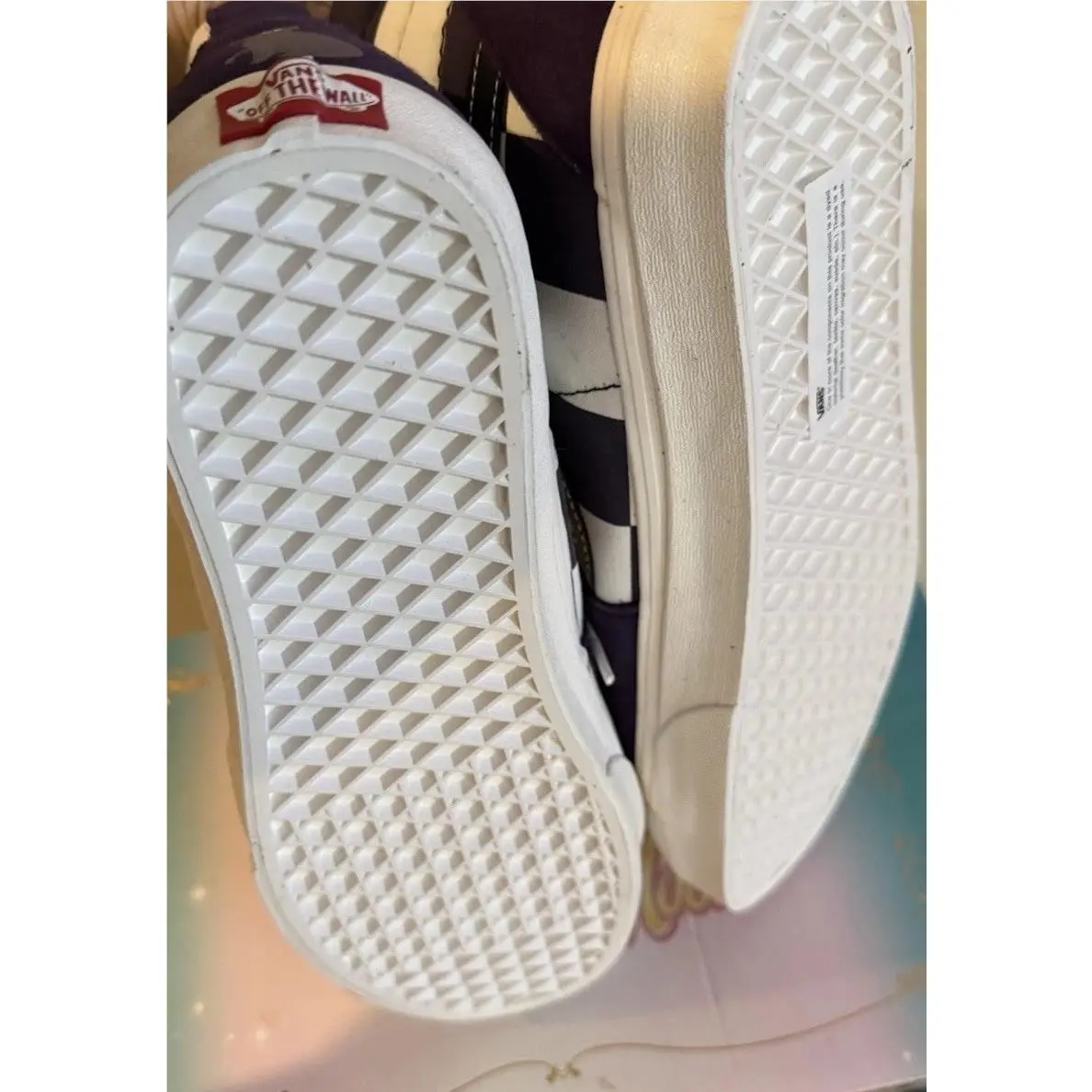 Vans shoes - VANS Sk8-Hi - Purple, White 8