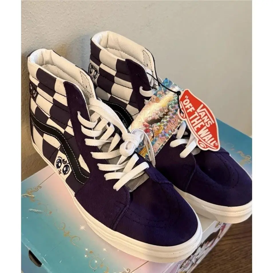 Vans shoes - VANS Sk8-Hi - Purple, White 3