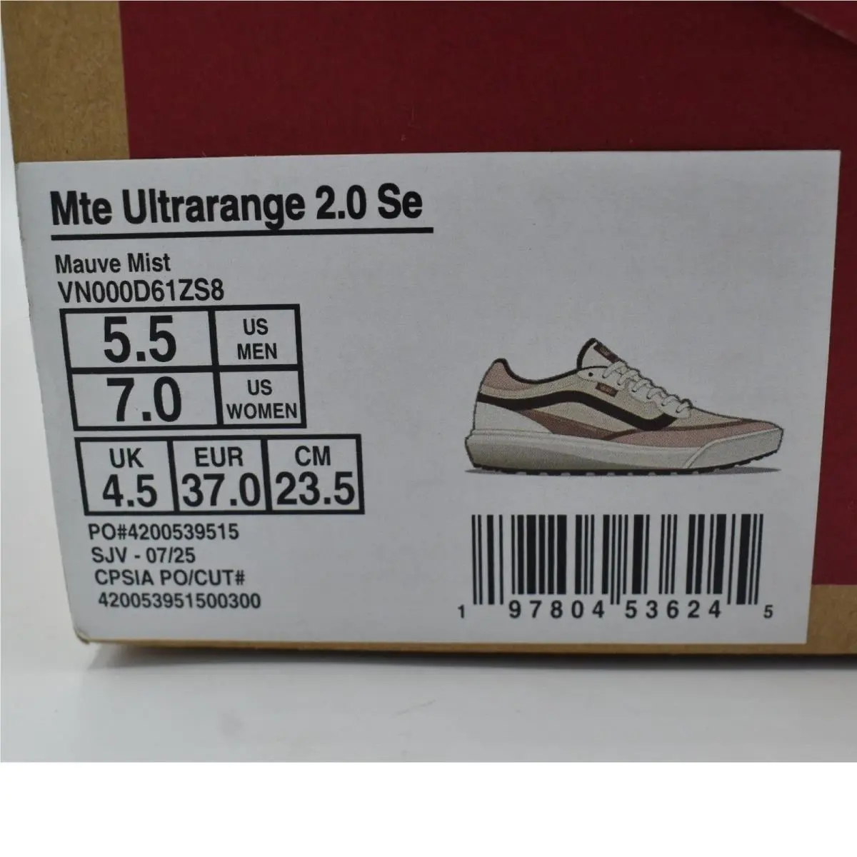 Vans shoes - Vans UltraRange 2.0 SE - UltraRange - Pink 10