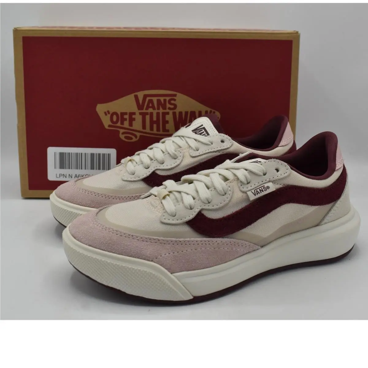 Vans Mte Ultrarange 2.0 Se Women 7 Mauve Mist Sneakers Shoes