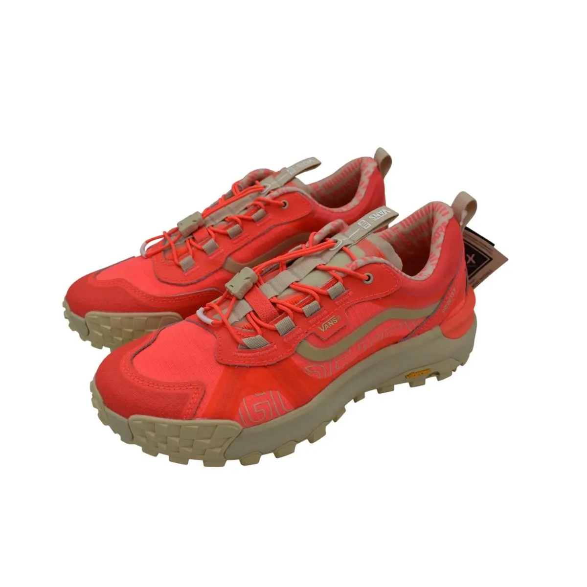 Vans Mte Crosspath XC Gore-tex Women 7.5 Hot Coral Waterproof Vibram Trail