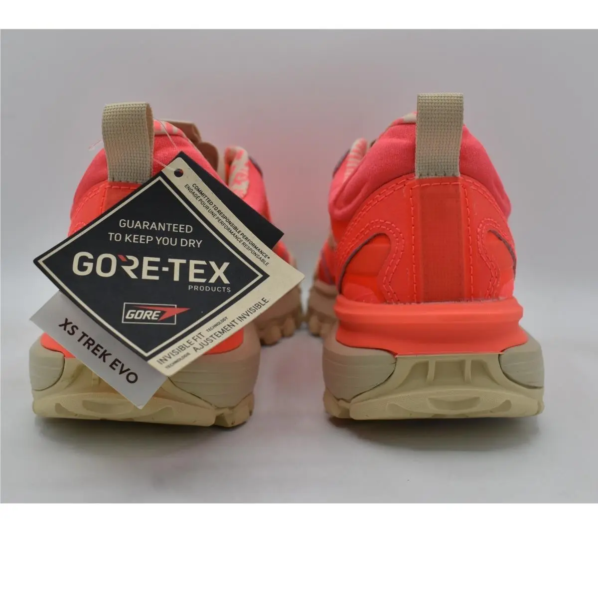 Vans shoes - Vans MTE Crosspath XC Gore-Tex - Orange 3