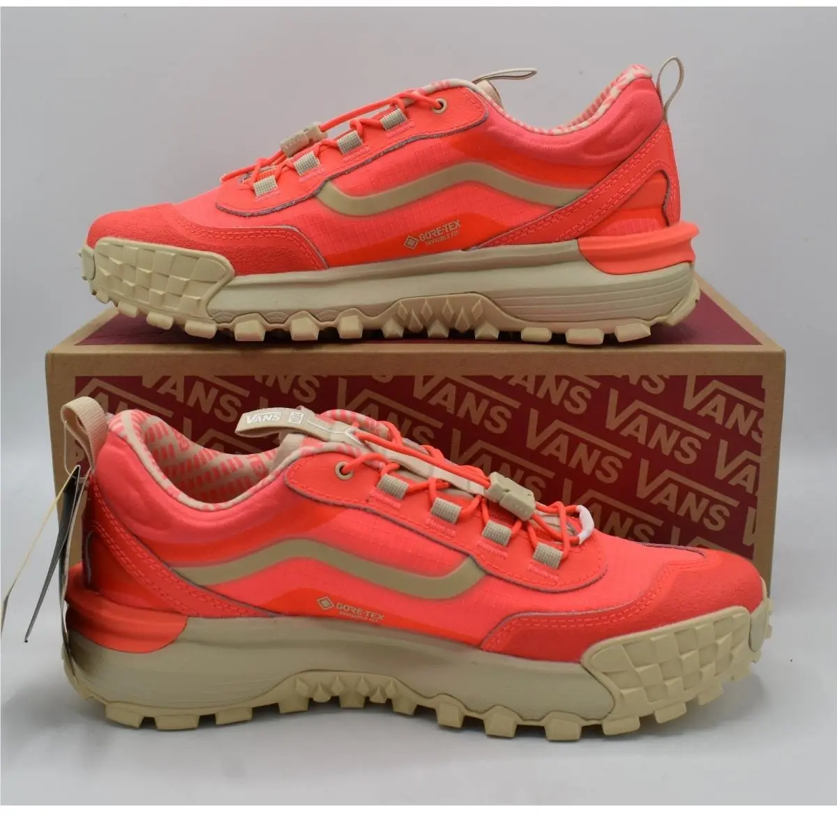 Vans shoes - Vans MTE Crosspath XC Gore-Tex - Orange 7