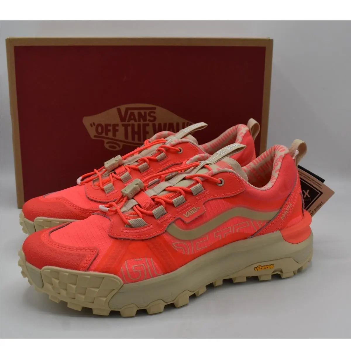 Vans shoes - Vans MTE Crosspath XC Gore-Tex - Orange 0