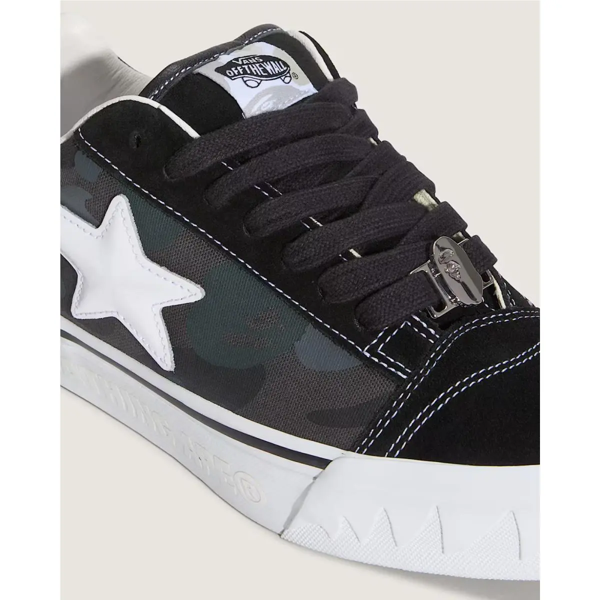 Vans shoes - VANS Knu Skool - Knu Skool - VN000Z3929B - Black 1