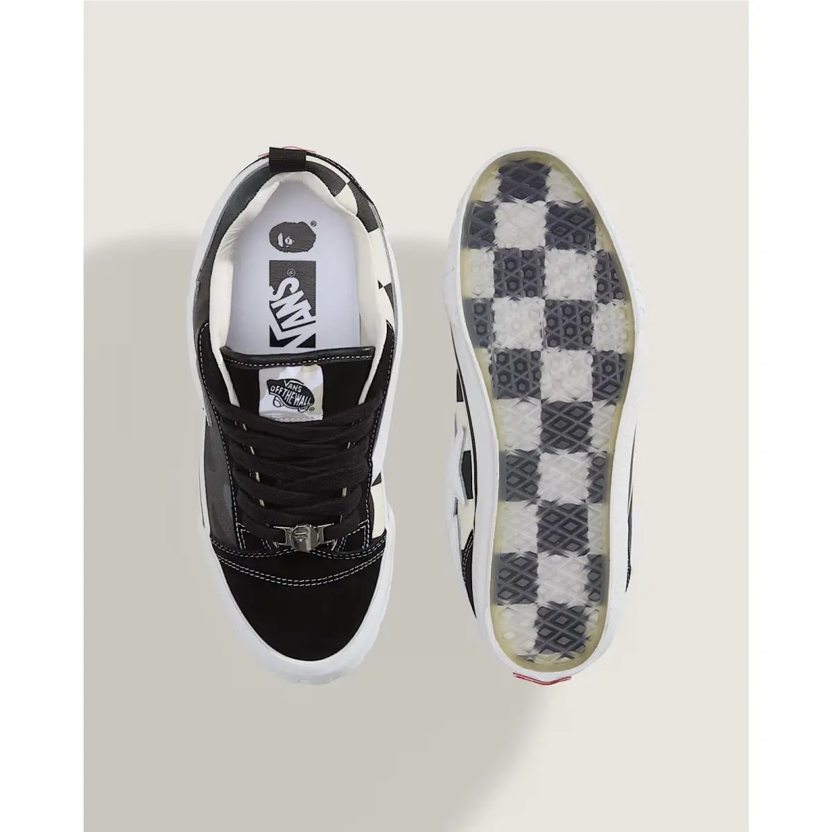 Vans shoes - VANS Knu Skool - Knu Skool - VN000Z3929B - Black 3