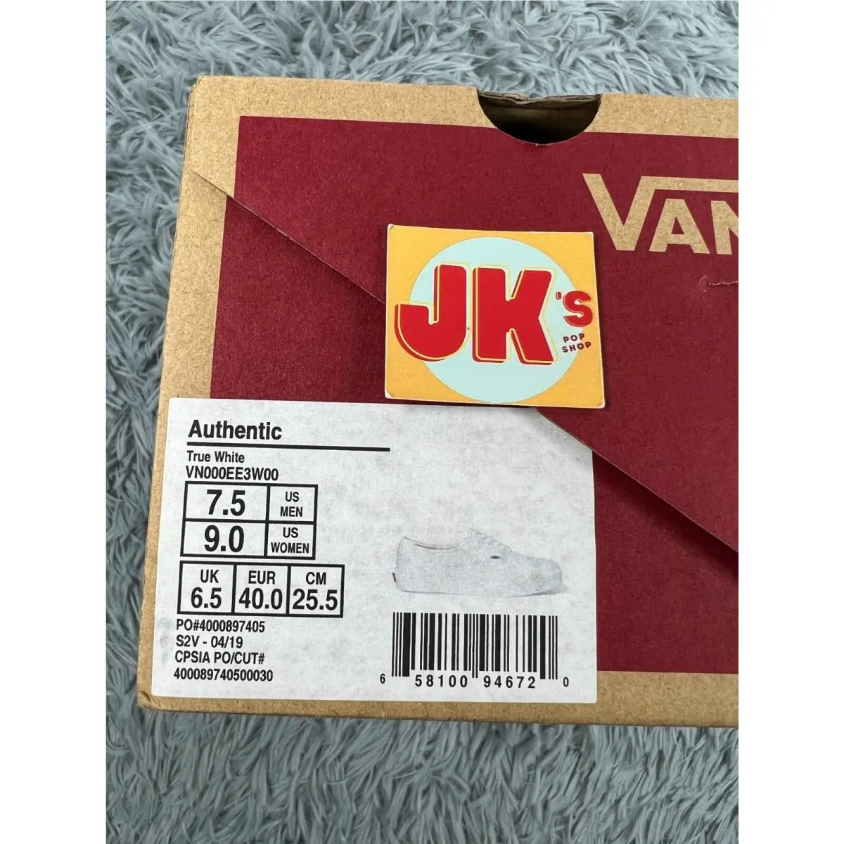 Vans shoes - Gray 11