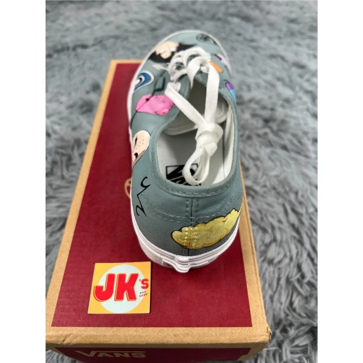 Vans shoes - Gray 1