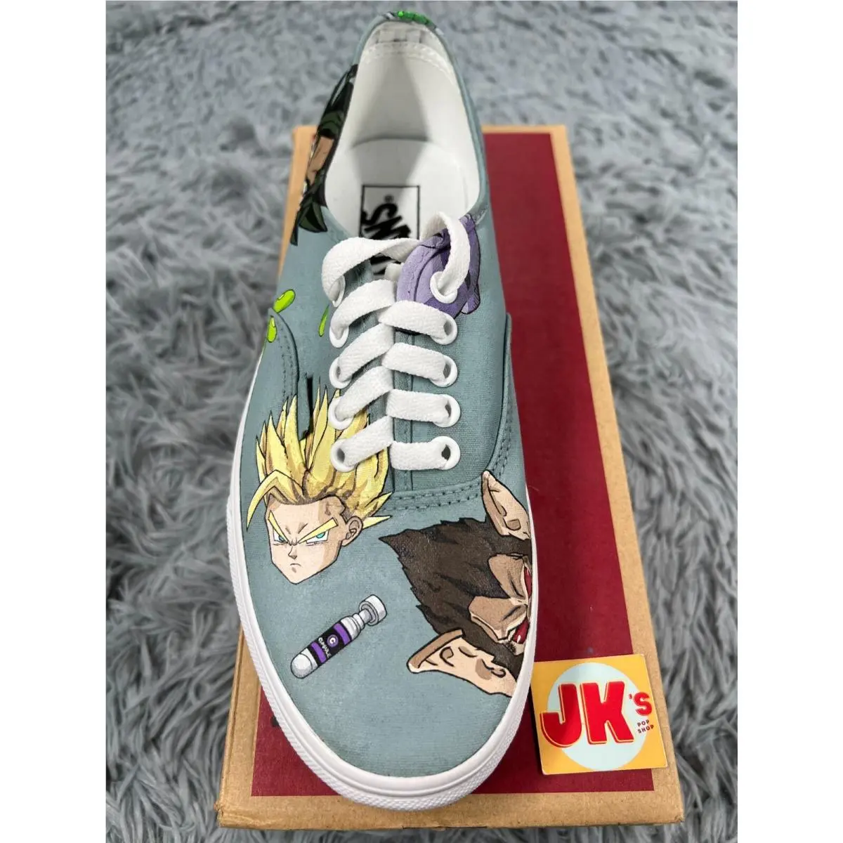 Vans shoes - Gray 4