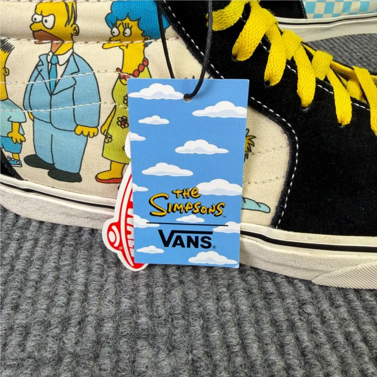 Vans shoes - The Simpsons Sk8-Hi - The Simpsons - Multicolor 8