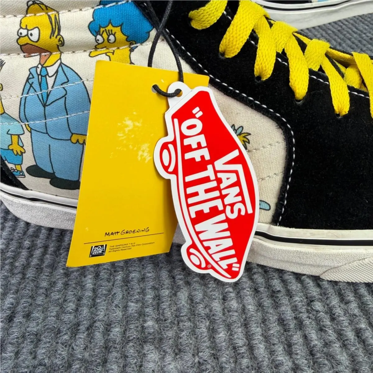 Vans shoes - The Simpsons Sk8-Hi - The Simpsons - Multicolor 9
