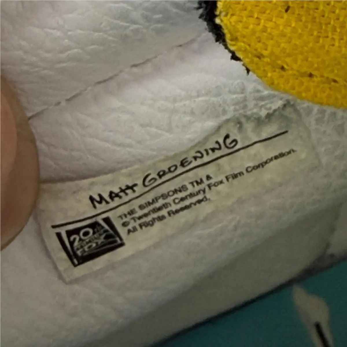 Vans shoes - The Simpsons Sk8-Hi - The Simpsons - Multicolor 10