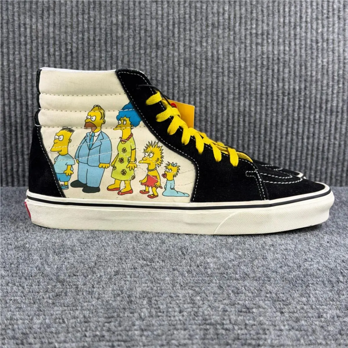 Vans shoes - The Simpsons Sk8-Hi - The Simpsons - Multicolor 0