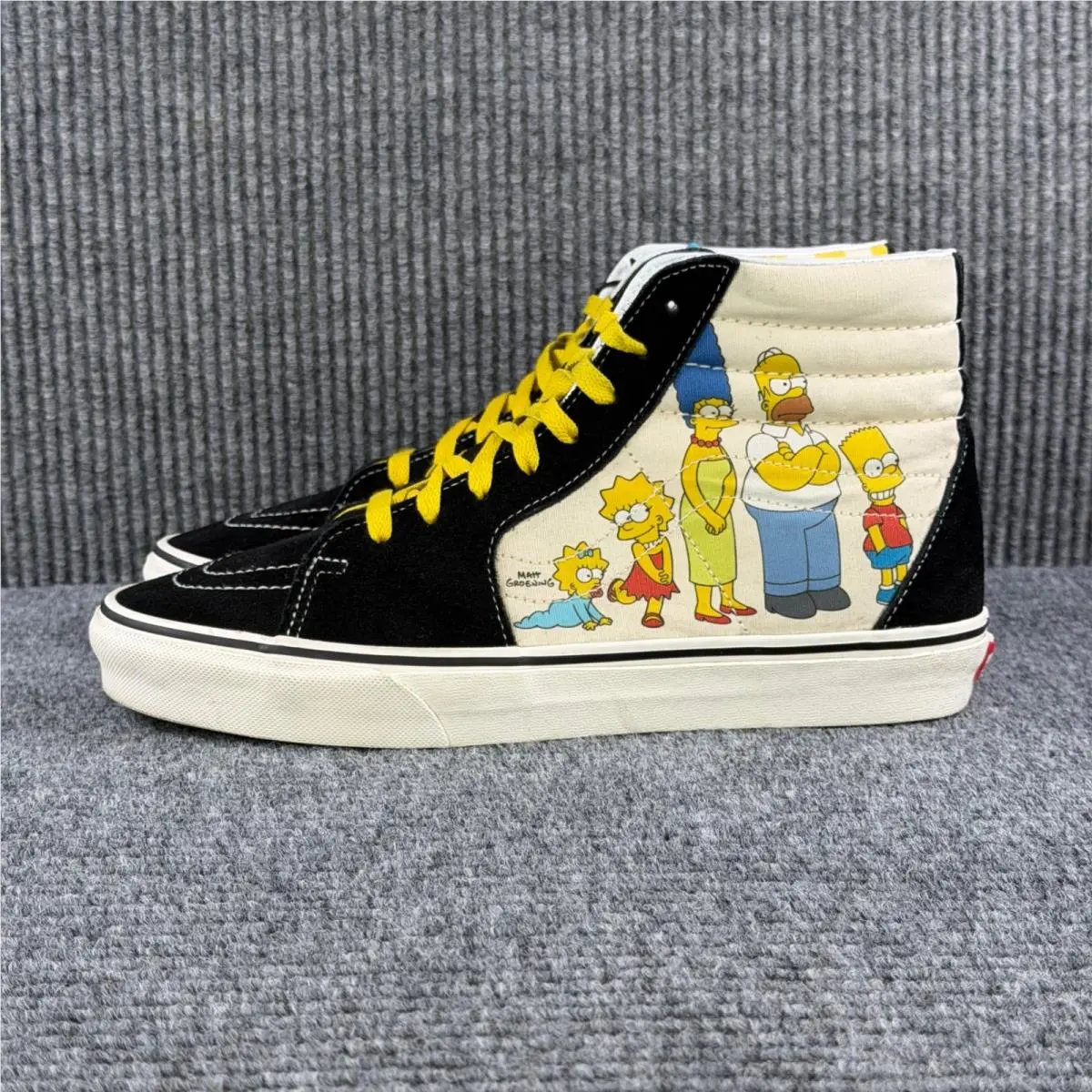 Vans shoes - The Simpsons Sk8-Hi - The Simpsons - Multicolor 1