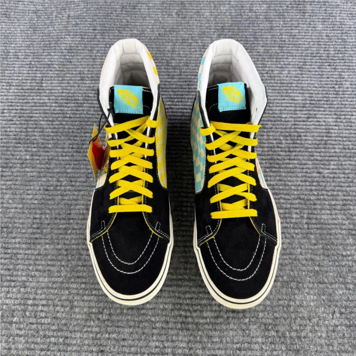 Vans shoes - The Simpsons Sk8-Hi - The Simpsons - Multicolor 3