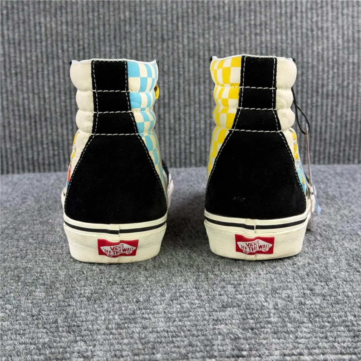 Vans shoes - The Simpsons Sk8-Hi - The Simpsons - Multicolor 4