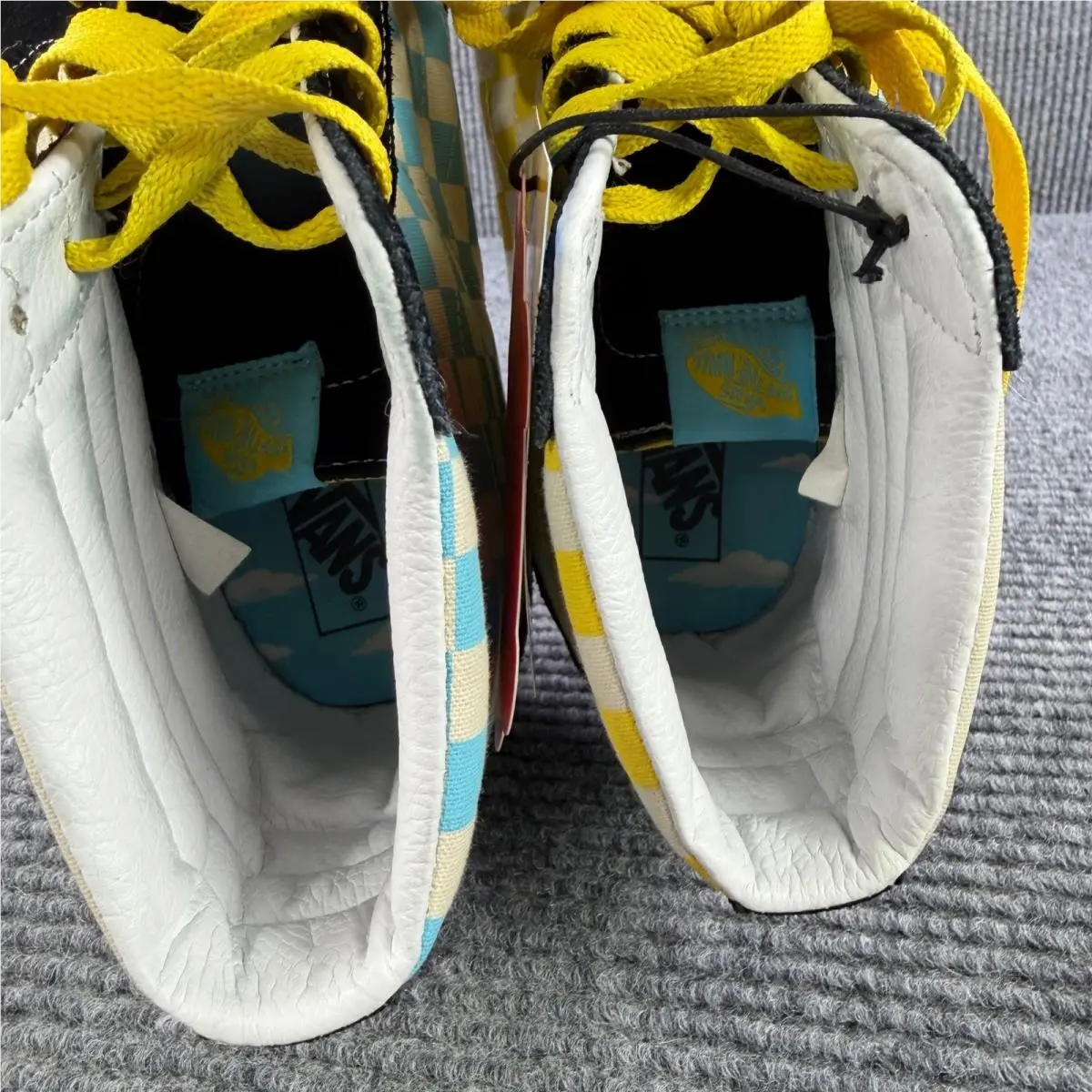 Vans shoes - The Simpsons Sk8-Hi - The Simpsons - Multicolor 5