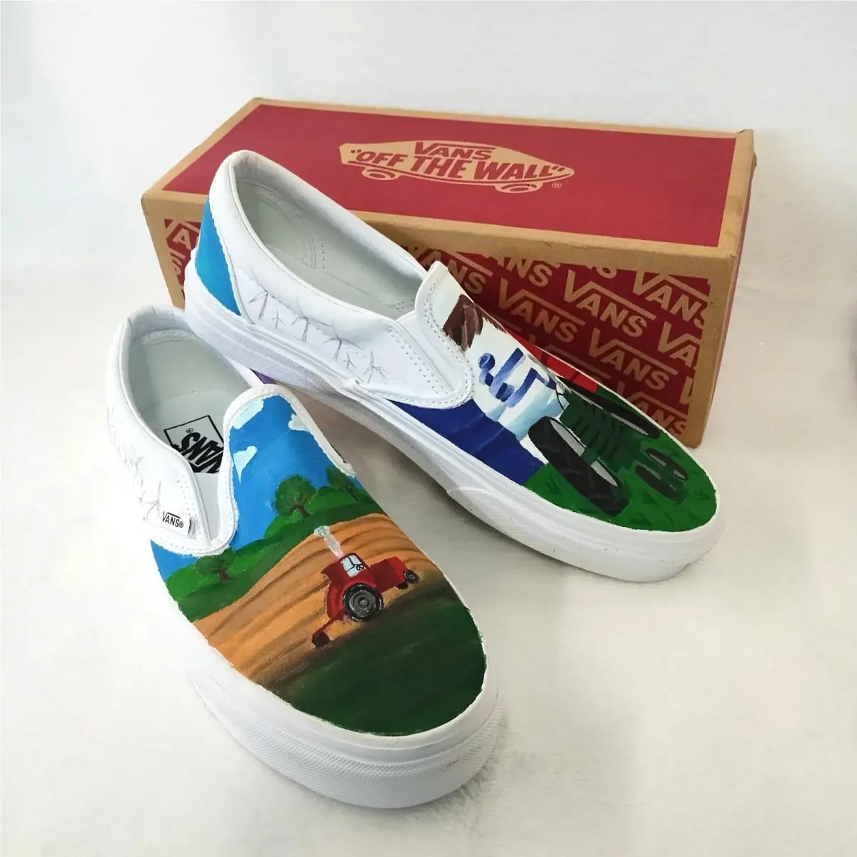 Vans Classic Slip-on Farm Tractor- Shoes –