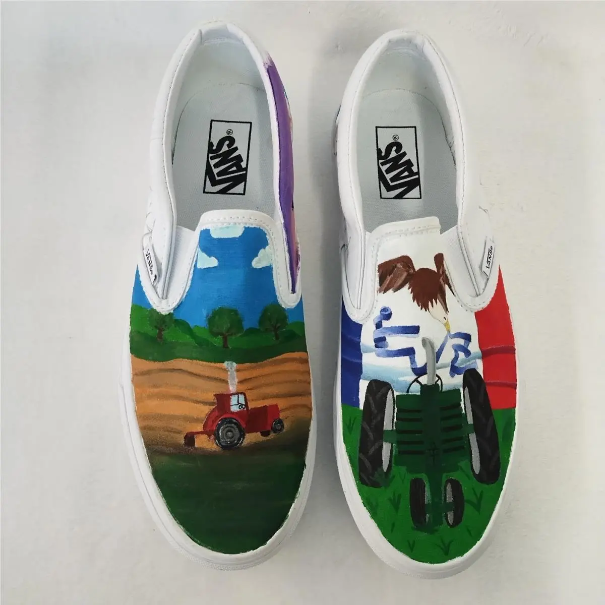 Vans shoes - VANS Off The Wall - Off The Wall - Black 1
