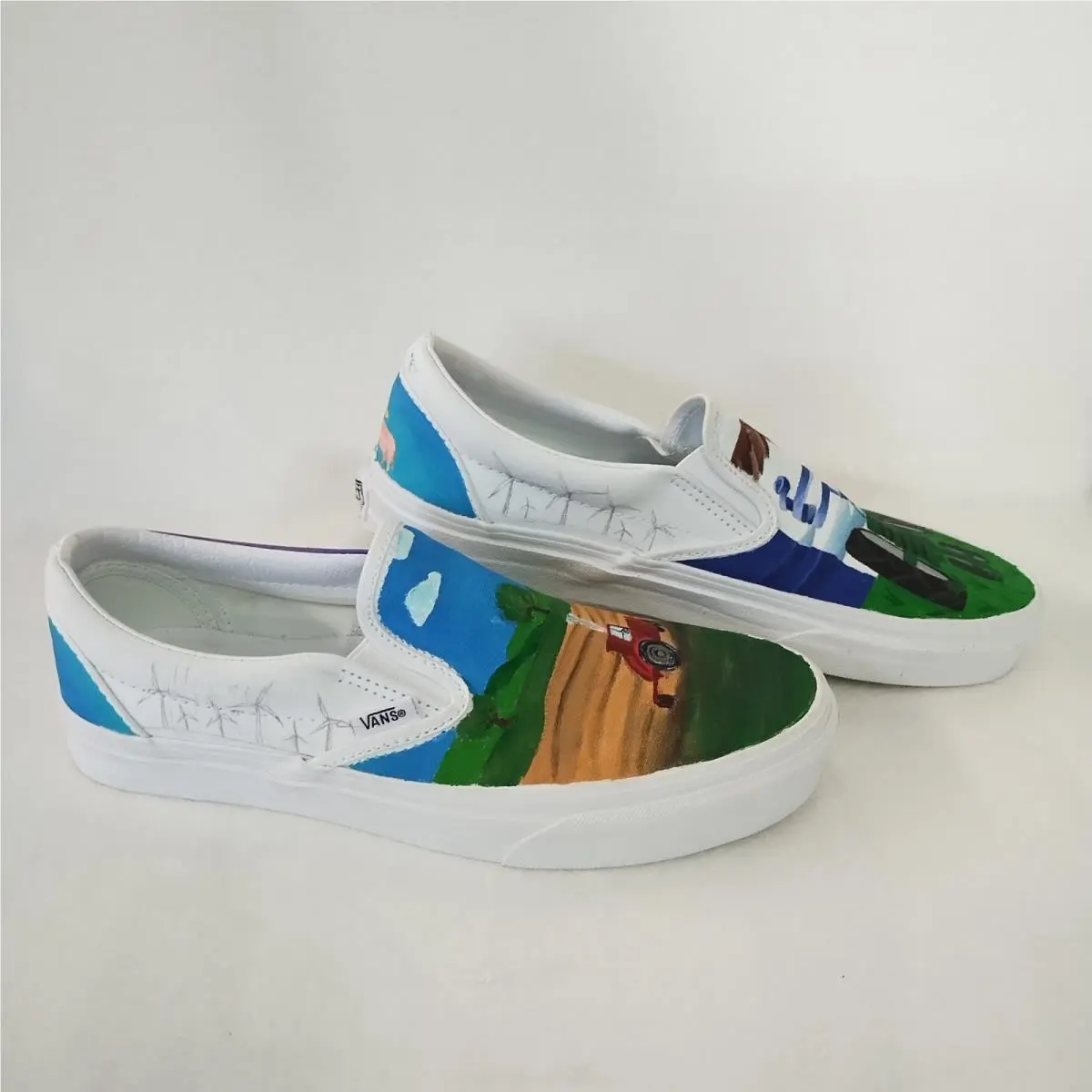 Vans shoes - VANS Off The Wall - Off The Wall - Black 3