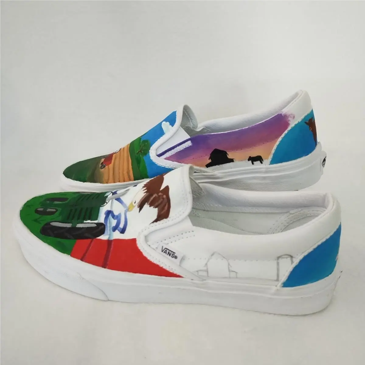 Vans shoes - VANS Off The Wall - Off The Wall - Black 5