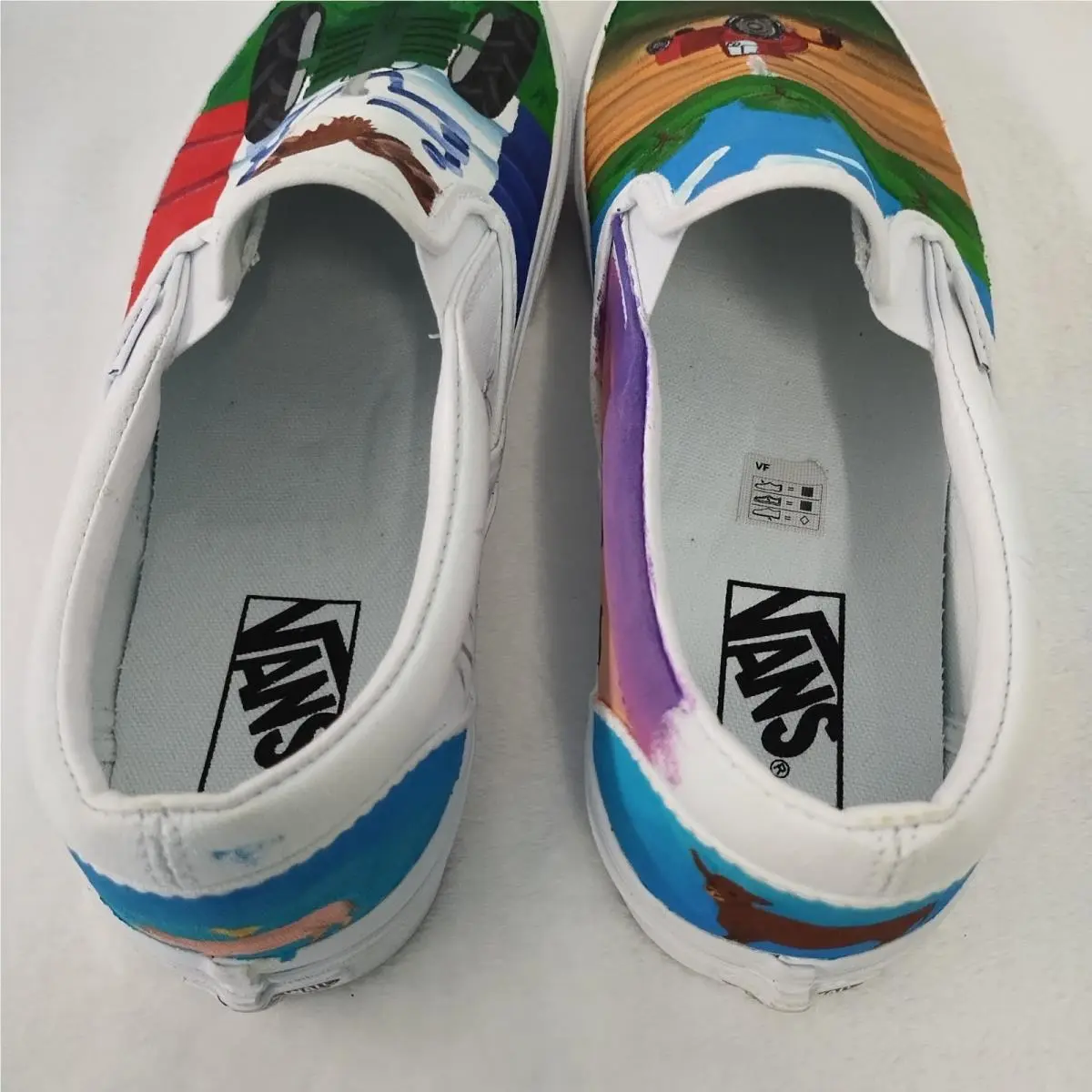 Vans shoes - VANS Off The Wall - Off The Wall - Black 6