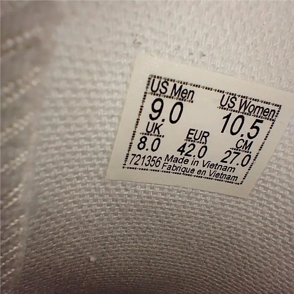 Vans shoes - VANS Off The Wall - Off The Wall - Black 7