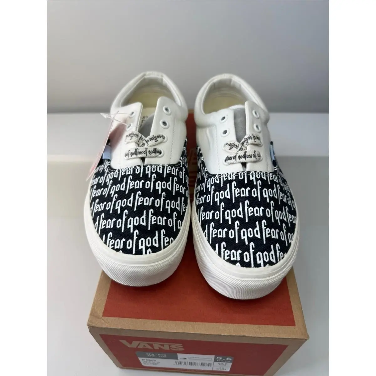 Vans shoes - Vans Era Fear of God - Multicolor 1